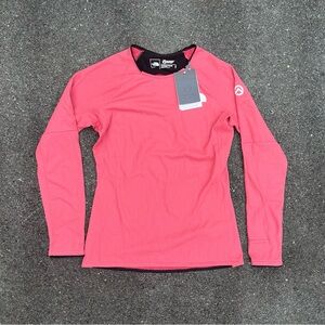 Women’s (S) NWT pink summit series long sleeve shirt